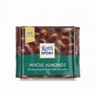 100 GRAMS OF RITTERS SPORT CHOCLATE WHOLE ALMOND