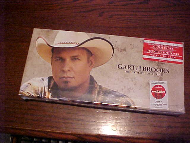 GARTH BROOKS The Ultimate Collection 2016 EXCLUSIVE 10 DISC SET