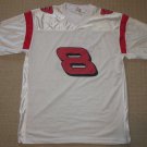 Nascar Dale Earnhardt Jr. # 8 Budweiser Beer Football Jersey Adult Mens Large