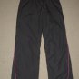 Womens Nike The Athletic Dept Windbreaker Pants Medium 8-10 Gray Pink Nylon