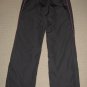 Womens Nike The Athletic Dept Windbreaker Pants Medium 8-10 Gray Pink Nylon