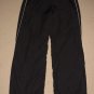 Womens Nike The Athletic Dept Windbreaker Pants Large 12-14 Black White Nylon