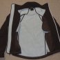 Womens Nike Sphere Full Zip Jacket Coat XS Small 0-2 Brown 4 Pockets Running