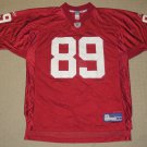 NFL Football Vintage Arizona Cardinals David Boston #89 Jersey Large Reebok RBK