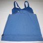 Womens Lululemon No Limits Bra Tank Top Sz: 8 We are from Space Stripe Blue Yoga