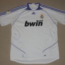 MCF Real Madrid Club Football Adidas Climacool LFP Jersey Shirt Adult XL White