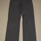 Womens Nike Dri-Fit Stretch Loose Pants Medium 8-10 Gray Athletic Workout