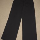 Womens Lululemon Loose Fit Wide Leg Drawstrings Pockets Pants Sz 4 Regular Black