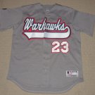 MLB Baseball Warhawks Goldschmidt #23 Sewn Stitched Jersey Large Majestic Gray