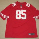 NFL Football San Francisco 49ers Vernon Davis #85 Jersey XXL 2XL Nike On Field