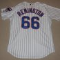 MLB Baseball Vintage Chicago Cubs Remington #66 Sewn Jersey Sz: 52 Majestic
