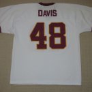 NFL Football Washington Redskins Stephen Davis #48 Jersey Large Logo Athletic