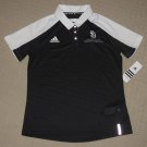 NCAA University of South Dakota Adidas Climalite Polo Shirt Womens Large NWT NEW