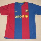 Vintage FCB FC Barcelona Football Club Jersey XLarge Nike Sphere Dry Soccer