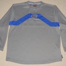 NCAA University of Florida Gators Nike Dri-Fit Long Sleeve Pullover XL Gray
