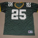 NFL Football Vintage Green Bay Packers Dorsey Levens #25 Jersey Sz: 44 Champion