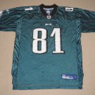 NFL Football Vintage Philadelphia Eagles Terrell Owens #81 Jersey XLarge Reebok