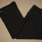 Womens Nike Dri-Fit Capri Pants S Small 4-6 Black Workout Athletic Yoga Running