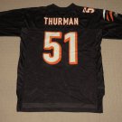 NFL Football Cincinnati Bengals Odell Thurman #51 Jersey Adult XL Reebok