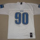 NFL Football Vintage Detroit Lions Ndamukong Suh #90 Jersey Adult Medium Reebok