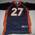 NFL Football Denver Broncos Knowshon Moreno #27 Jersey Youth Large 14-16 Reebok