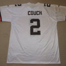 NFL Football Vintage Cleveland Browns Tim Couch # 2 Jersey XXL 2XL Puma White