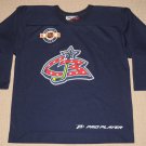 NHL VTG Hockey Columbus Blue Jackets Center Ice Jersey Adult Large Pro Player