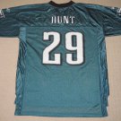 NFL Football Vintage Philadelphia Eagles Tony Hunt #29 Jersey XL XLarge Reebok