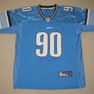 NFL Football Vintage Detroit Lions Ndamukong Suh # 90 Sewn Jersey Sz: 52 Reebok