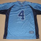 NCAA University of North Carolina Tar Heels #4 Football Jersey XXL 2XL Colosseum