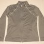 Womens Nike Performance Full Zip-Up Track Jacket Large 12-14 Brown Athletic Yoga