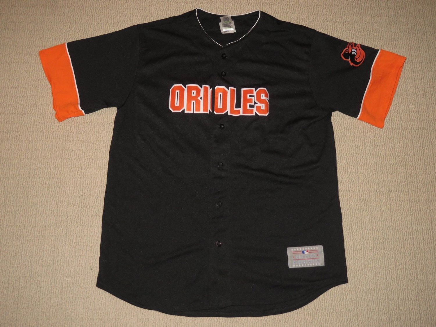MLB Baltimore Orioles Chris Davis #19 Sewn Jersey Medium Genuine Merchandise