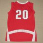 NCAA Ohio State University Buckeyes Basketball Jersey Womens Medium Nike Elite