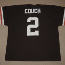 Vintage NFL Football Cleveland Browns Tim Couch # 2 Jersey XLarge Logo Athletic