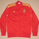 Spain Espana National Football Soccer Adidas Track Jacket Adult Small 3 Stripes