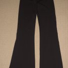 Womens Lululemon Athletica Yoga Pants Sz: 8 Black Flare Leg Athletic Fitness
