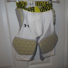 Boys Under Armour Cup Pocket Padded Pads Compression Girdle Shorts Youth Large