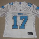 NFL Football Carolina Panthers Jake Delhomme #17 Jersey Womens Large Reebok RBK