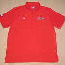 NCAA Basketball Final Four Maryland Terrapins Terps Polo Shirt XL Under Armour