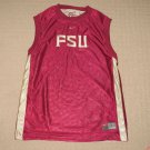 NCAA Florida State University Seminoles Reversible Tank Top Jersey Large Nike