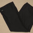 Womens Nike Fit Dry Stretch Capri Pants Small 4-6 Active Yoga Athletic Workout