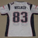 NFL Football New England Patriots Wes Welker #83 Jersey Womens Medium Reebok RBK