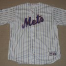 MLB Baseball New York Mets Jersey Adult Large Majestic by Genuine Merchandise