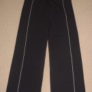 Womens Lululemon Stretch Loose Crop Capri Pants Sz: 8 Black Yoga Activewear