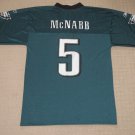 NFL Football Vintage Philadelphia Eagles Donovan McNabb # 5 Jersey Medium Reebok