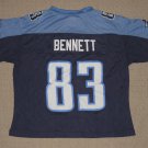 NFL Football Tennessee Titans Drew Bennett #83 Jersey Womens Large Reebok RBK