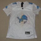 NFL Football Detroit Lions Calvin Johnson #81 Jersey Womens Small Reebok RBK