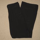 Womens Adidas Climalite Stretch Flare Pants S Small Black Running Fitness Yoga