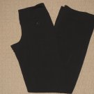 Womens Adidas Climalite Stretch Boot Cut Lounge Pants Small Black Athletic Yoga