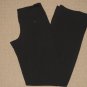 Womens Adidas Climalite Stretch Boot Cut Lounge Pants Small Black Athletic Yoga